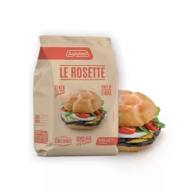Agluten Le Rosette – Brötchen (glutenfrei), 50 g