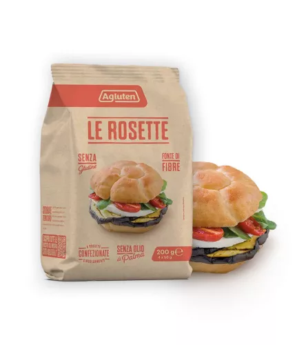 Agluten Le Rosette – Brötchen (glutenfrei), 50 g