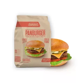 Agluten Panburger – Hamburgerbrötchen (glutenfrei), 80 g