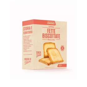 Agluten Fette Biscottate – Zwieback (glutenfrei), 200 g