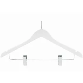 Diebstahlsicherer Kleiderbügel mit Hosenclip