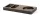Xanthic S Welcome-Tablett, Holz – Mahagoni, Schwarz