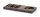Xanthic Welcome-Tablett, Holz – Mahagoni, Schwarz
