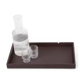   Etna Welcome-Tablett, rechteckig – Natur, klassisch, Schwarz