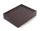 Stromboli Welcome-Tablett mit Schublade – Natur, klassisch, Schwarz