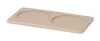 Cres Untersetzer-Tablett – Natur, Klassisch, Schwarz