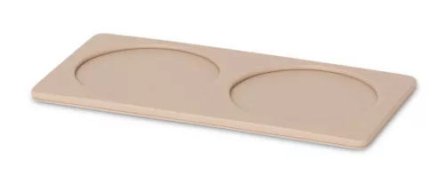 Cres Untersetzer-Tablett – Natur, Klassisch, Schwarz