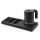 Bentley Xanthic Tablett (schwarz) + Halo Wasserkocher, 0,6 l (mattschwarz) – Set