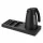 Bentley Xanthic Tablett (schwarz) + Saffron View Wasserkocher, 1 l (mattschwarz) – Set