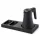 Bentley Xanthic S Tablett (schwarz) + Coral Wasserkocher, 0,5 l (mattschwarz) – Set