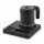Bentley Orange Tablett (schwarz) + Halo Wasserkocher, 0,6 l (mattschwarz) – Set