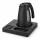 Bentley Orange Tablett (schwarz) + Saffron View Wasserkocher, 1 l (mattschwarz) – Set