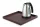 Bentley Fuji Tablett (klassisch braun) + Saffron View Wasserkocher, 1 l (Edelstahl) – Set