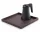 Bentley Fuji Tablett (klassisch braun) + Coral Wasserkocher, 0,5 l (mattschwarz) – Set