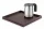 Bentley Fuji Tablett (klassisch braun) + Halo Wasserkocher, 0,8 l (Edelstahl) – Set