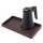 Bentley Etna Tablett (klassisch braun) + Coral Wasserkocher, 0,5 l (mattschwarz) – Set