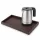 Bentley Etna Tablett (klassisch braun) + Halo Wasserkocher, 0,8 l (Edelstahl) – Set