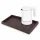 Bentley Etna Tablett (klassisch braun) + Halo Wasserkocher, 0,6 l (weiß) – Set