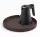Bentley Maroa Tablett (klassisch braun) + Coral Wasserkocher, 0,5 l (mattschwarz) – Set