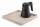 Bentley Fuji Tablett (Natur) + Coral Wasserkocher, 0,5 l (mattschwarz) – Set