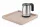 Bentley Fuji Tablett (Natur) + Halo Wasserkocher, 0,8 l (Edelstahl) – Set