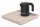 Bentley Fuji Tablett (Natur) + Halo Wasserkocher, 1 l (schwarz) – Set