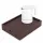 Bentley Stromboli Tablett (klassisch braun) + Halo Wasserkocher, 0,6 l (weiß) – Set