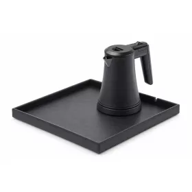   Bentley Fuji Tablett (schwarz) + Coral Wasserkocher, 0,5 l (mattschwarz) – Set