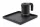 Bentley Fuji Tablett (schwarz) + Halo Wasserkocher, 0,6 l (mattschwarz) – Set