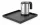 Bentley Fuji Tablett (schwarz) + Halo Wasserkocher, 0,8 l (Edelstahl) – Set