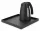 Bentley Fuji Tablett (schwarz) + Saffron View Wasserkocher, 1 l (mattschwarz) – Set