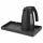 Bentley Etna Tablett (schwarz) + Saffron View Wasserkocher, 1 l (mattschwarz) – Set