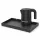 Bentley Etna Tablett (schwarz) + Halo Wasserkocher, 1 l (schwarz) – Set
