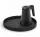Bentley Maroa Tablett (schwarz) + Coral Wasserkocher, 0,5 l (mattschwarz) – Set