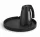 Bentley Maroa Tablett (schwarz) + Saffron View Wasserkocher, 1 l (mattschwarz) – Set