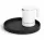 Bentley Maroa Tablett (schwarz) + Halo Wasserkocher, 0,6 l (weiß) – Set