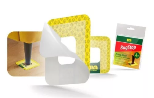 BugStop Bettwanzenfalle – 4er-Pack