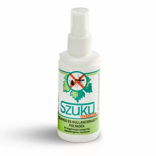 SZUKU DEET-FREE Mücken- und Zeckenabwehr – 50 ml