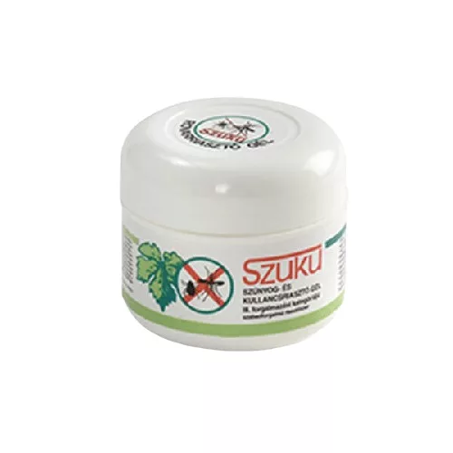 SZUKU Mücken- und Zeckenabwehrgel – 40 g