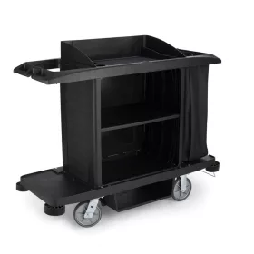 Großer Hoteltrolley von Rubbermaid