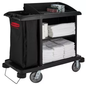 Mittlerer Hoteltrolley von Rubbermaid