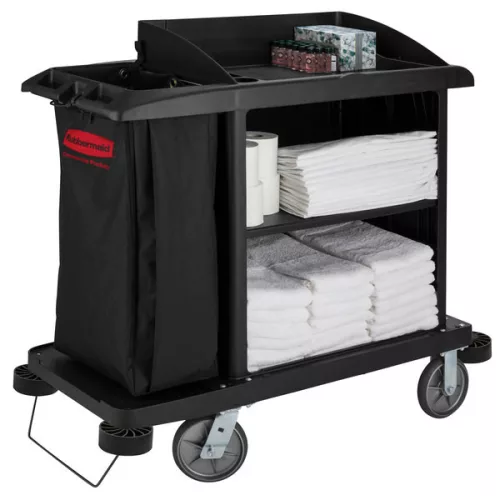 Mittlerer Hoteltrolley von Rubbermaid
