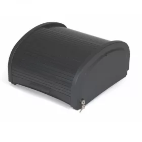 Rubbermaid Reinigungswagenzubehör – abschließbares Dach