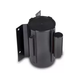   Fali tokmány fekete, fém, 225cm fekete szalagkazettával, 225cm, 0,5kg (FTFF-L)