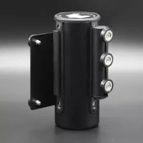 Fali tokmány fém, sárga-fekete szalaggal, 3m, 3m (FTFSM)