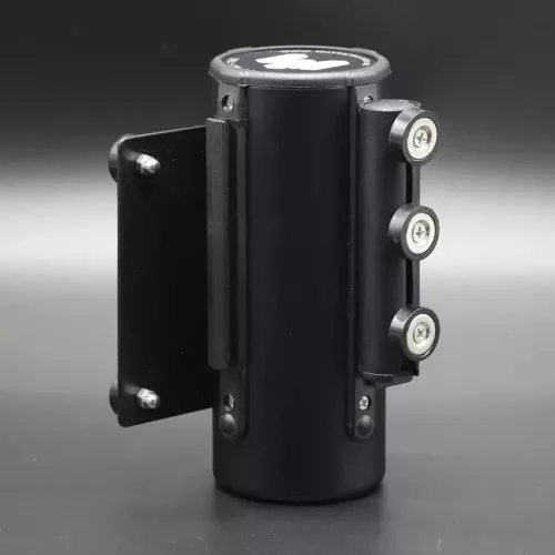 Fali tokmány fém, sárga-fekete szalaggal, 3m, 3m (FTFSM)