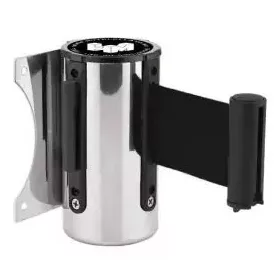 Fali tokmány fém, fekete szalaggal, 5m, 5m (FTKF)