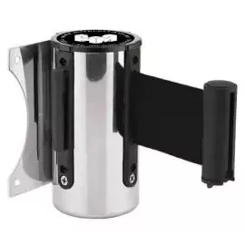 Fali tokmány fém, fekete szalaggal, 5m, 5m (FTKF)