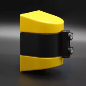   Sárga fali tokmány műanyag, sárga-fekete szalaggal, 5m, 5m (FTMSM)