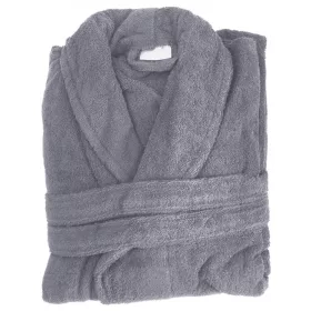 Robe Farbe MITTELGRAU 70415 Größe L